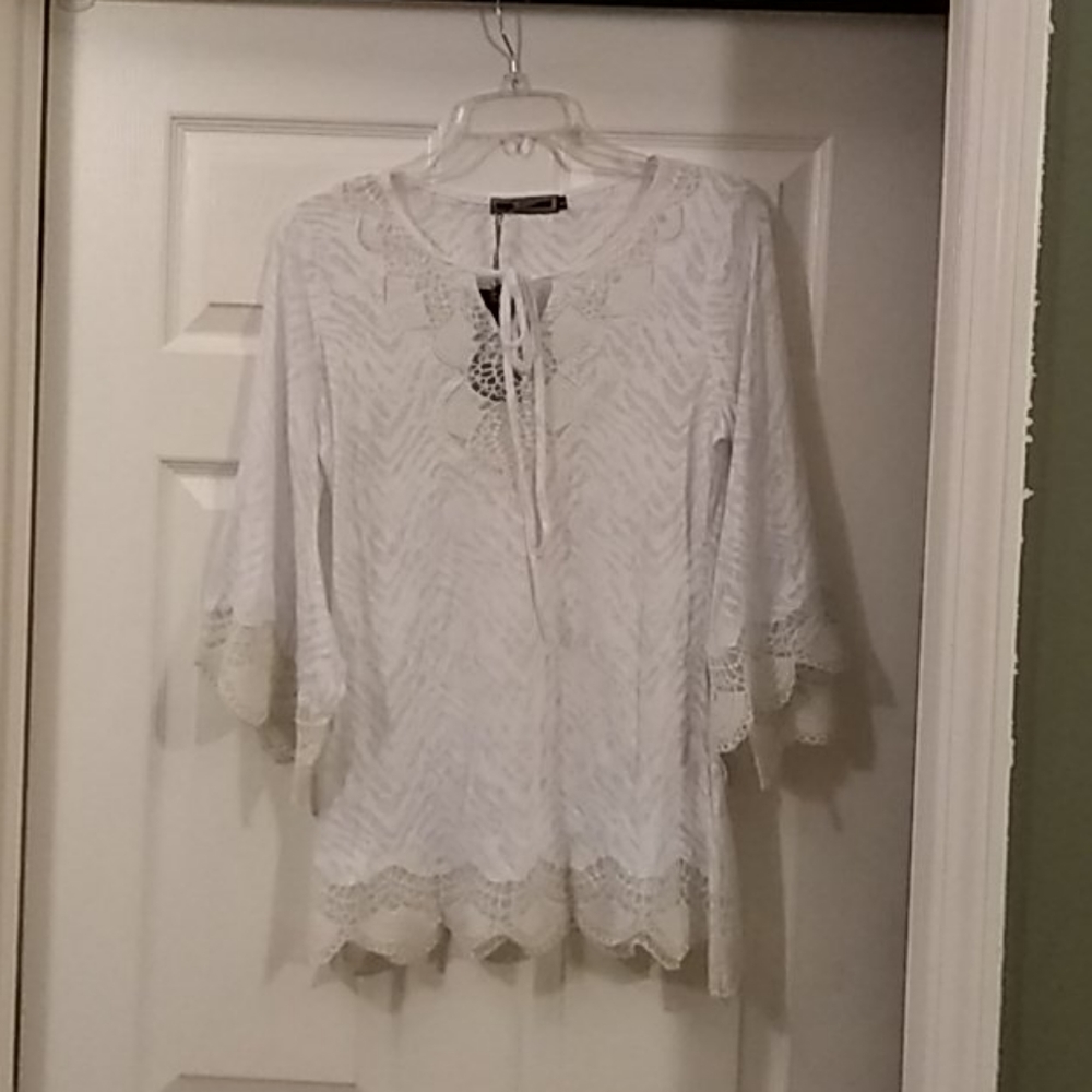 White blouse